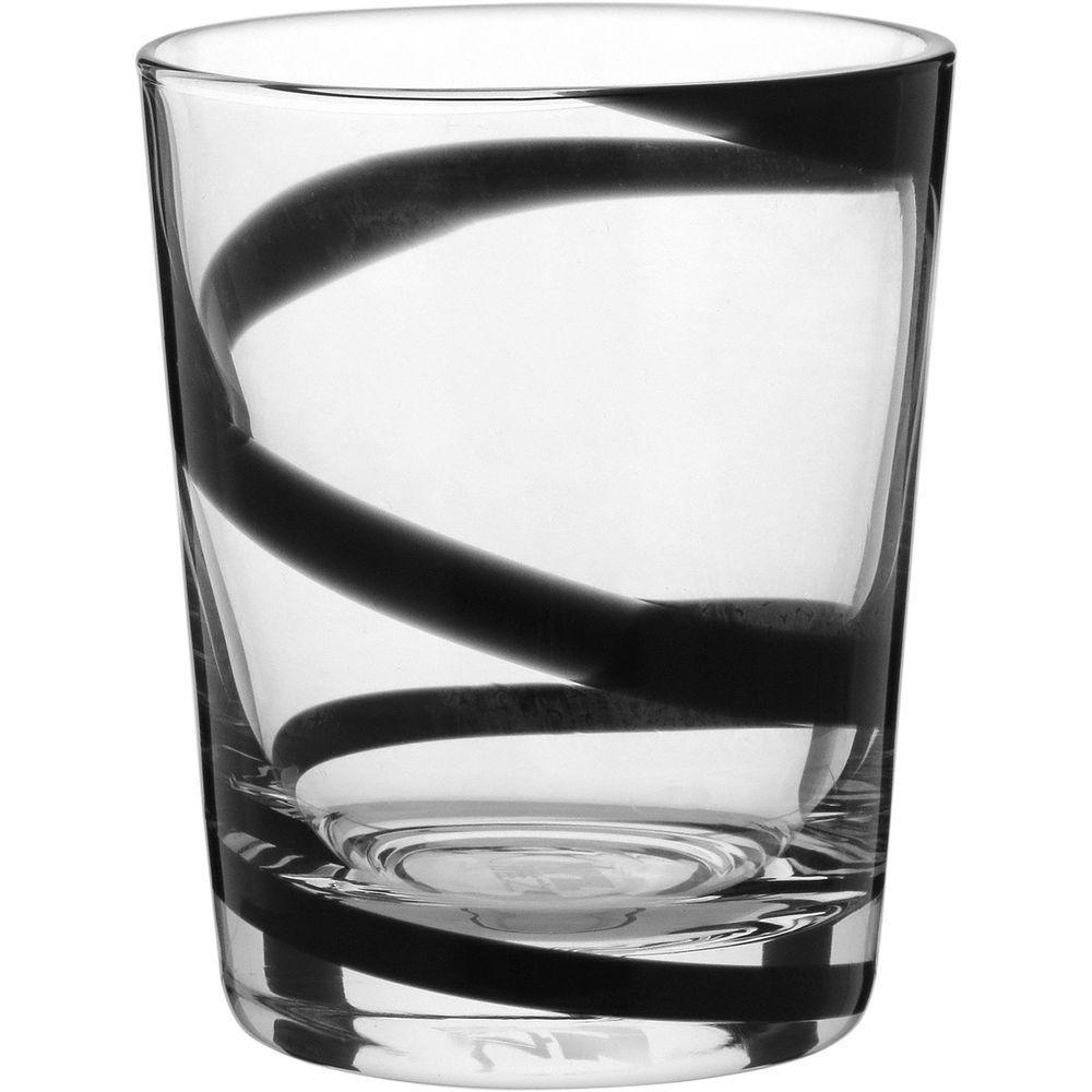 Copo 10X8X8Cm 280Ml Vidro Transp 6Pç - 1