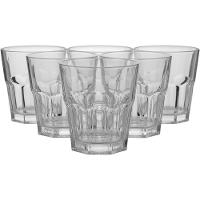 Copo Uísque 10X9X9Cm 350Ml Vidro Transp 6Pç - 3