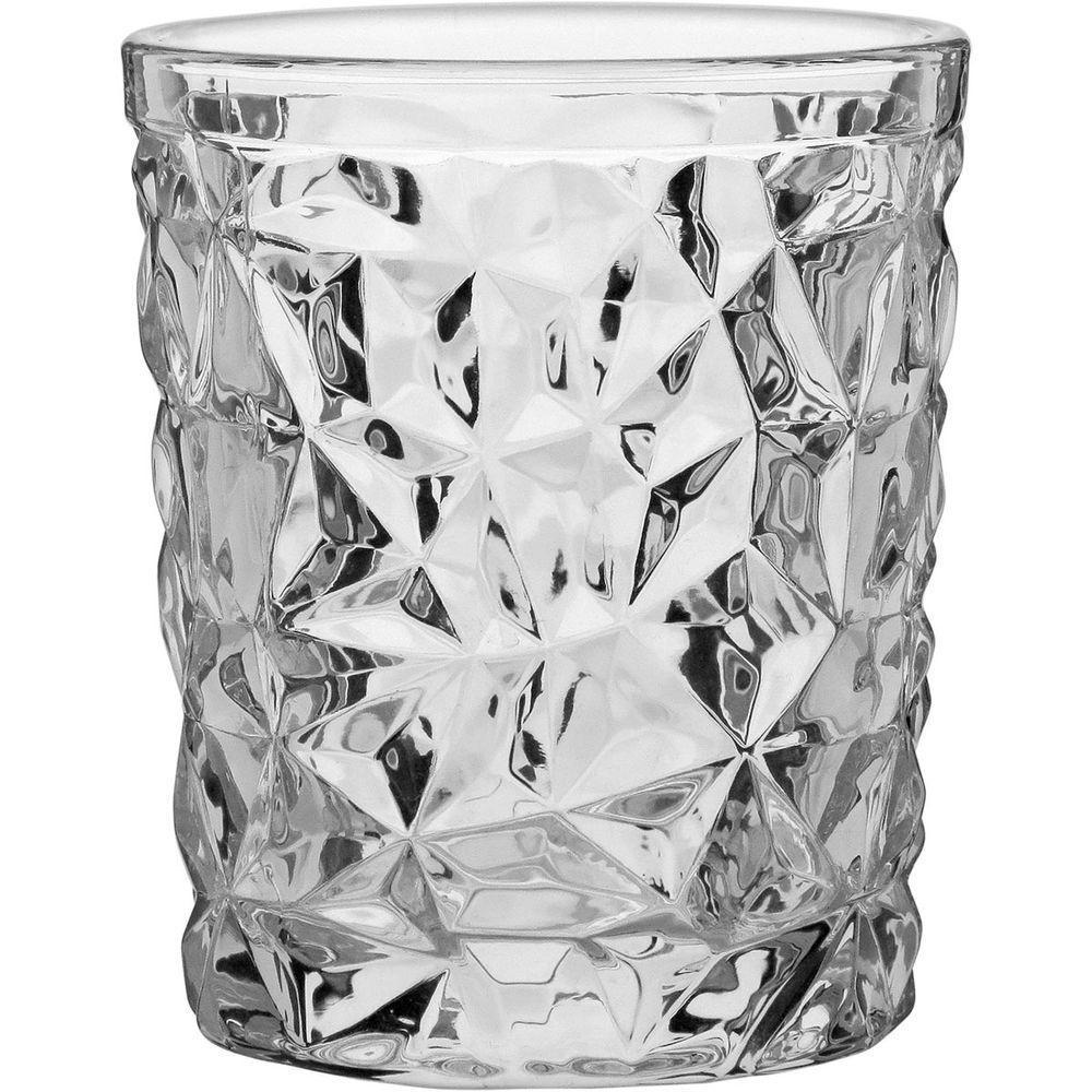 Copo 9X8X8Cm 320Ml Vidro Transp 6Pç - 1