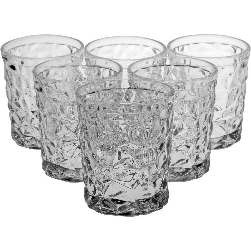 Copo 9X8X8Cm 320Ml Vidro Transp 6Pç - 3