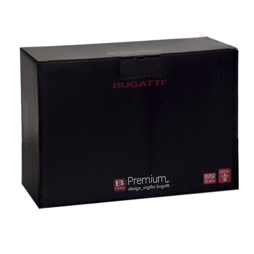 Conjunto 2 Copos Parede Dupla Suco Drink 350ml Bugatti - 3