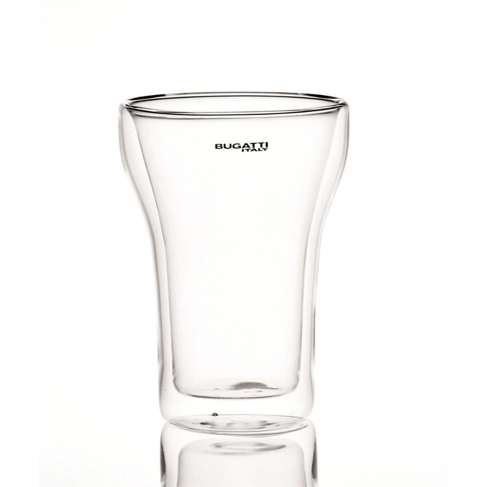 Conjunto 2 Copos Parede Dupla Suco Drink 350ml Bugatti - 6