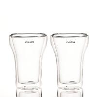 Conjunto 2 Copos Parede Dupla Suco Drink 350ml Bugatti - 1