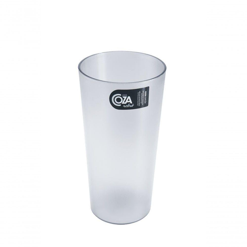 Copo Cônico Casual 8,2 X 8,2 X 16,2 Cm 500 Ml Cristal Coza - 1