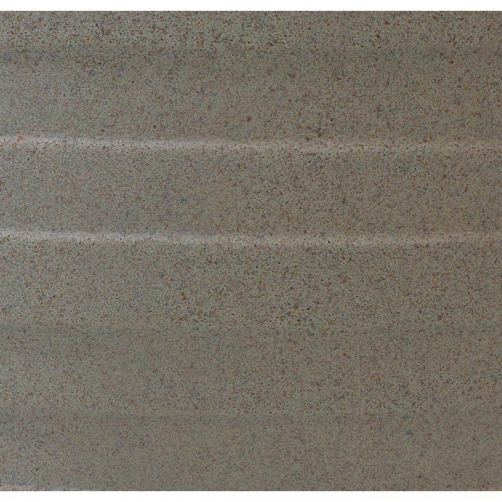 Vaso Inca Tramontina Basic em Polietileno Areia 24 Cm - 3