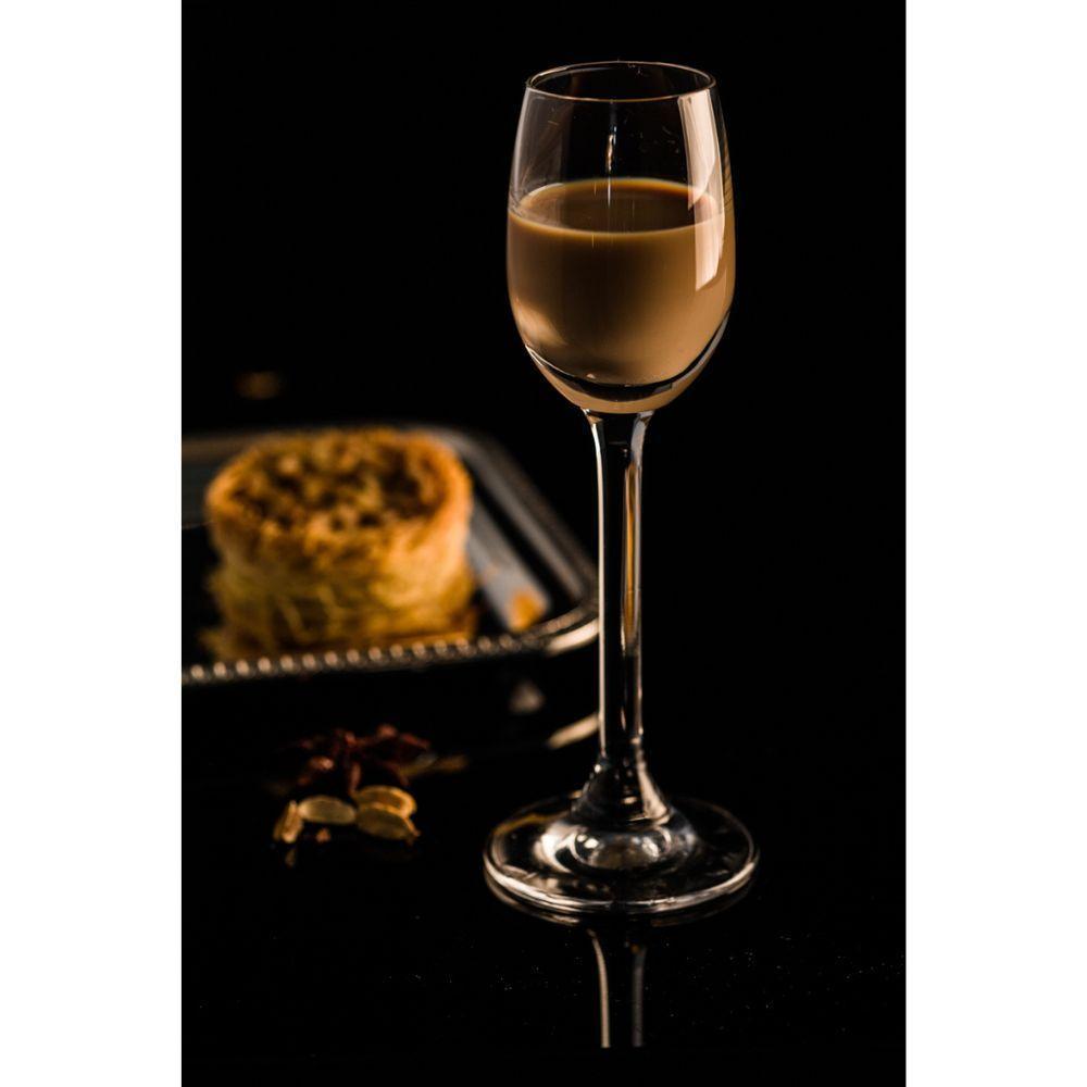 Conjunto 6 Taças Licor Cristal Bohemia 6 Unid. - 6