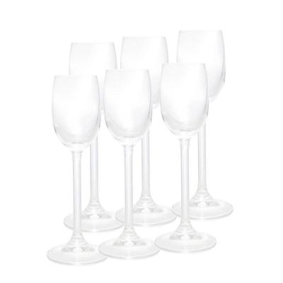 Conjunto 6 Taças Licor Cristal Bohemia 6 Unid.