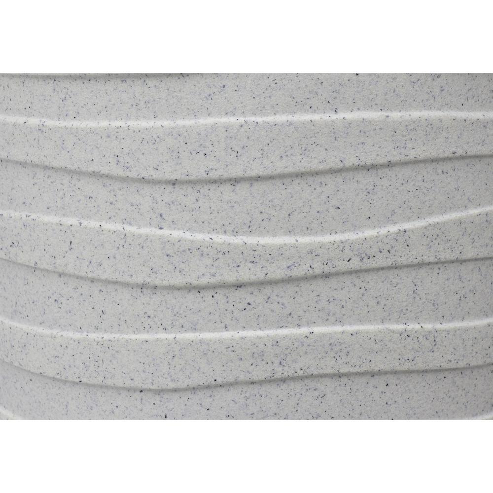 Vaso Grego Tramontina em Polietileno Mármore 65 Cm - 5