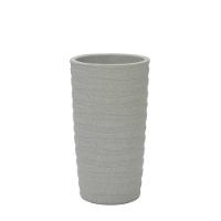Vaso Grego Tramontina em Polietileno Mármore 65 Cm - 1