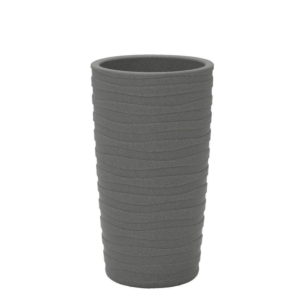Vaso Grego Tramontina em Polietileno Cimento 65 Cm - 1