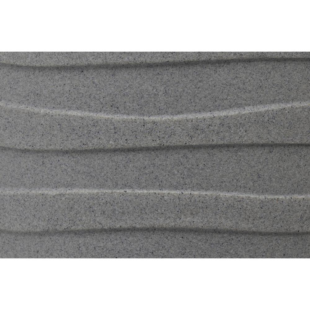 Vaso Grego Tramontina em Polietileno Cimento 65 Cm - 2