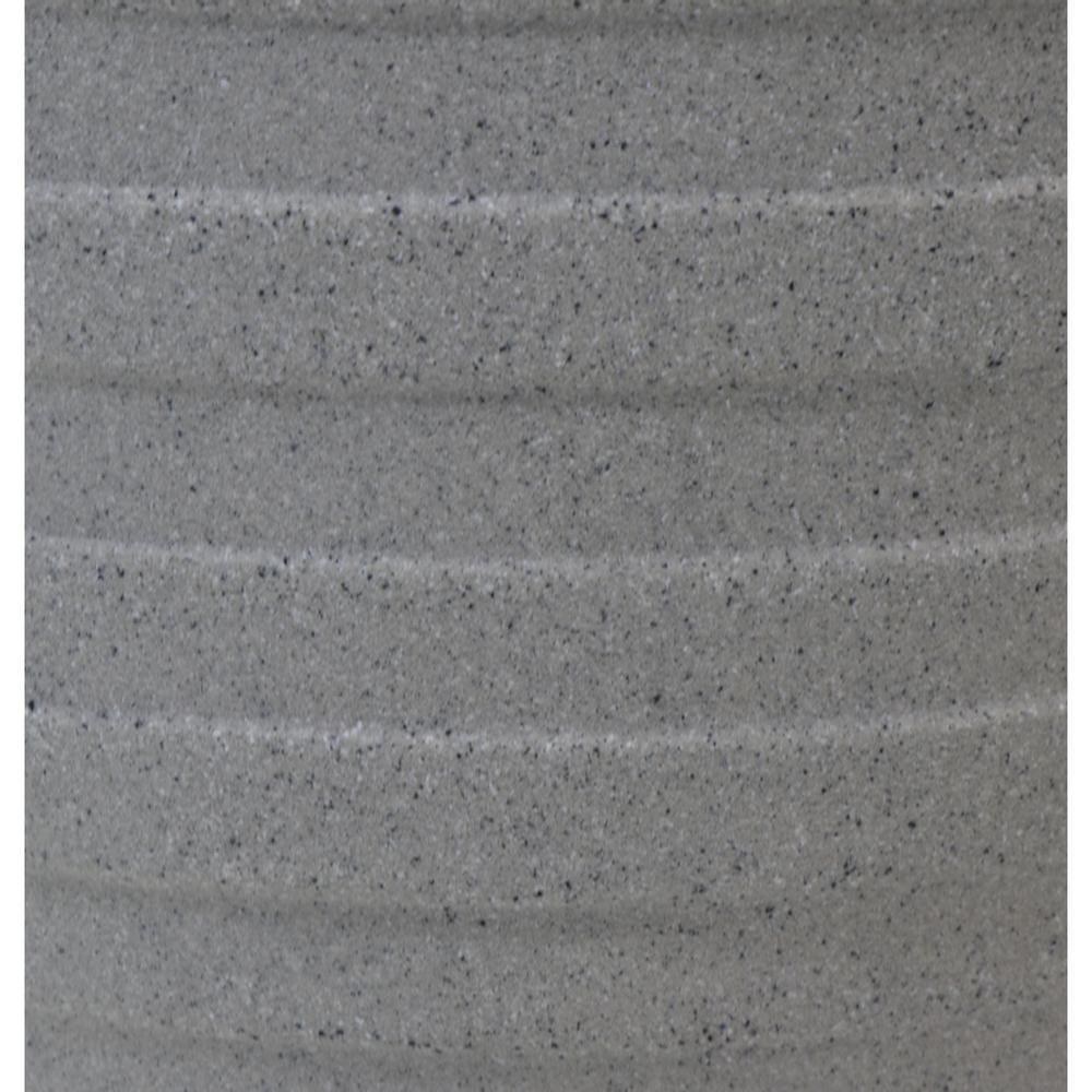 Vaso Inca Tramontina em Polietileno Cimento 32 Cm - 4