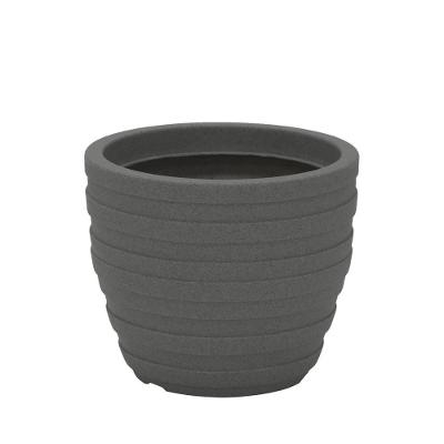 Vaso Inca Tramontina em Polietileno Cimento 32 Cm