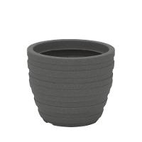 Vaso Inca Tramontina em Polietileno Cimento 32 Cm - 3