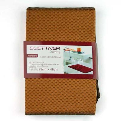 Escorredor Para Copos Buettner Liso Microfibra Terracota