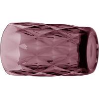 Copo Long Drink 13X8X8Cm 370Ml Vidro Rosa 6Pç - 3