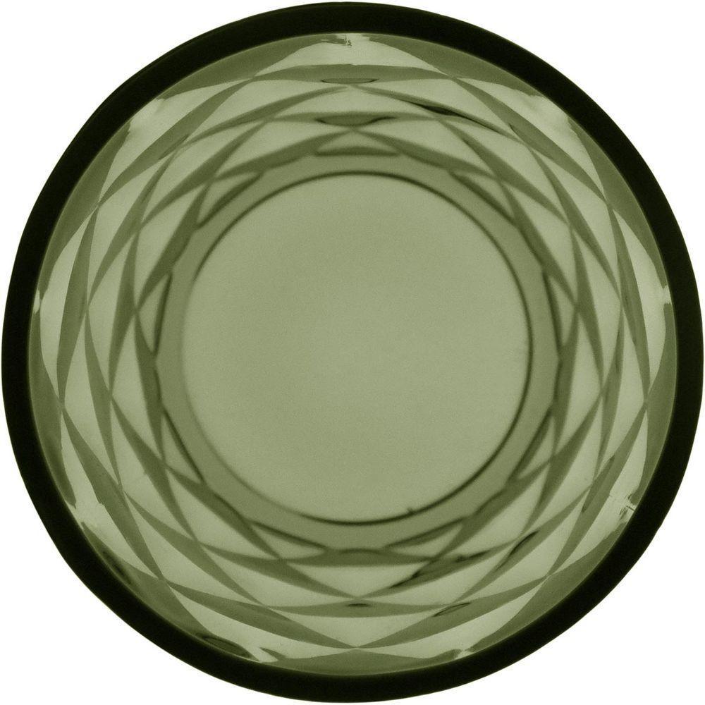 Copo Long Drink 13X8X8Cm 370Ml Vidro Verde 6Pç - 2