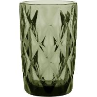 Copo Long Drink 13X8X8Cm 370Ml Vidro Verde 6Pç - 1