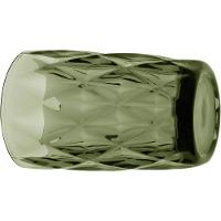 Copo Long Drink 13X8X8Cm 370Ml Vidro Verde 6Pç - 3