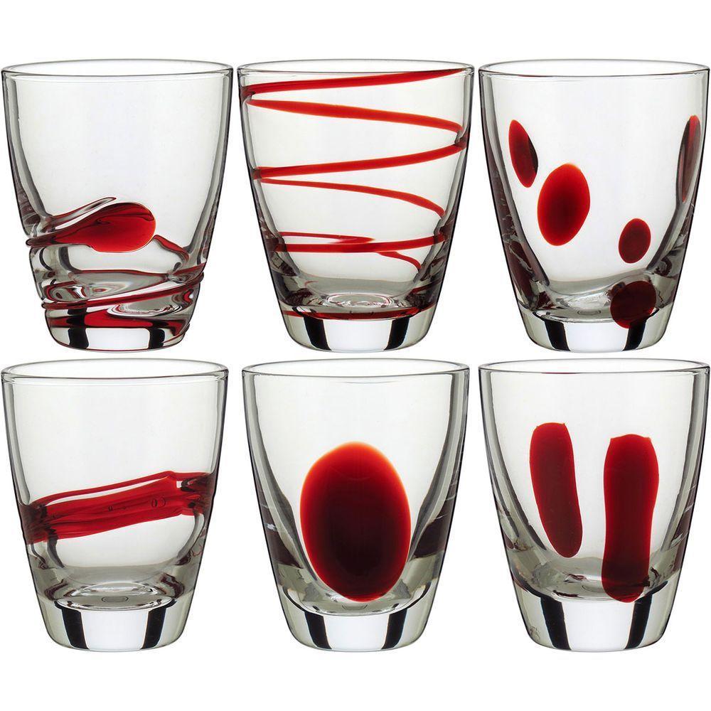 Copo Licor 7X6X6Cm 90Ml Vidro Transp 6Pç - 1