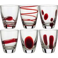 Copo Licor 7X6X6Cm 90Ml Vidro Transp 6Pç - 1