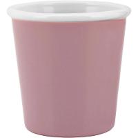 Bormioli Rocco Aromateca Copo Café 6X6X6Cm 95Ml Vidro Temperado Violeta - 1