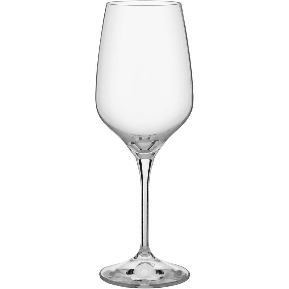 Bohemia Rebecca Taça Vinho 24X9X9Cm 460Ml Cristal Transp 6Pç - 1