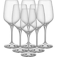 Bohemia Rebecca Taça Vinho 24X9X9Cm 460Ml Cristal Transp 6Pç - 4