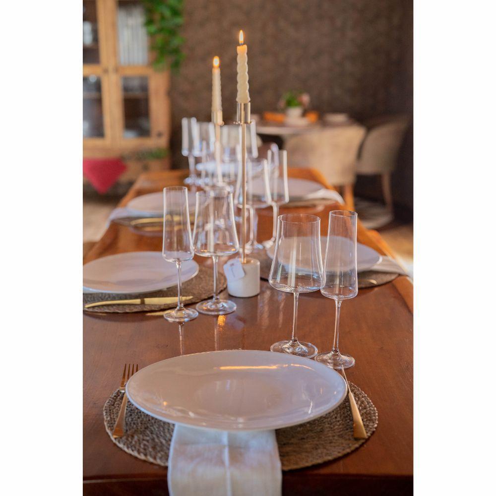 Jogo De Taças Para Champanhe Em Cristal Xtra Com 6 Peças 210ml Bohemia - 2