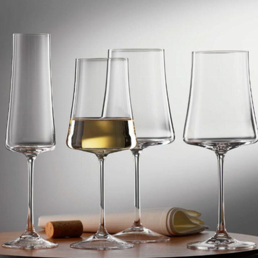 Jogo De Taças Para Champanhe Em Cristal Xtra Com 6 Peças 210ml Bohemia - 4