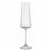 Jogo De Taças Para Champanhe Em Cristal Xtra Com 6 Peças 210ml Bohemia - 1