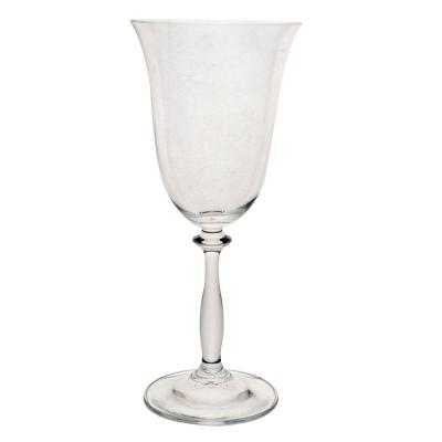 Jogo De Taças Para água Em Cristal Angela Com 6 Peças 350ml Crystalex