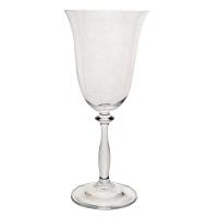 Jogo De Taças Para água Em Cristal Angela Com 6 Peças 350ml Crystalex - 1