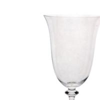 Jogo De Taças Para água Em Cristal Angela Com 6 Peças 350ml Crystalex