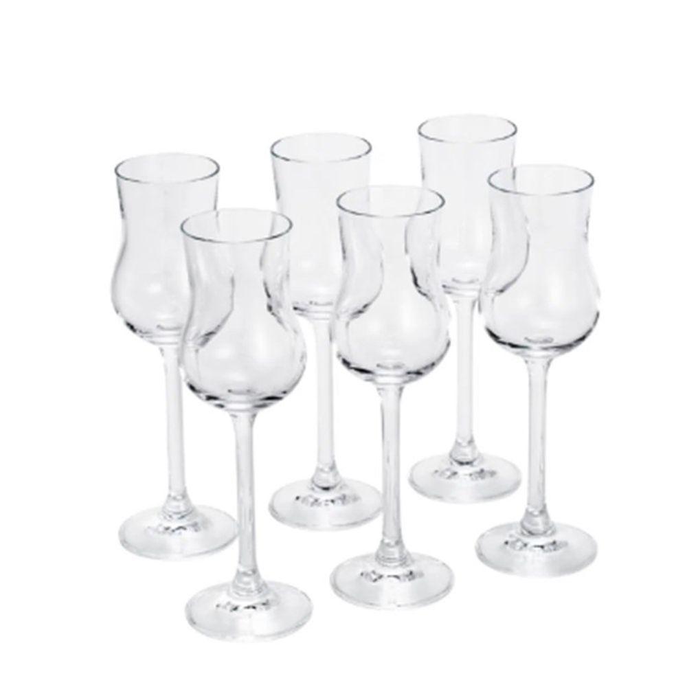 Jogo De Taças 85 Ml Com 6 Peças Kit De Tacas Decoradas - 1