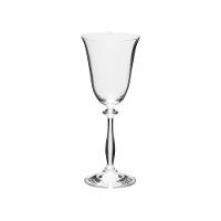 Jogo De Taças Para Vinho Branco Em Cristal Angela Com 6 Peças 185ml Crystalex - 1