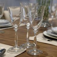 Jogo De Taças Para Vinho Branco Em Cristal Angela Com 6 Peças 185ml Crystalex - 2