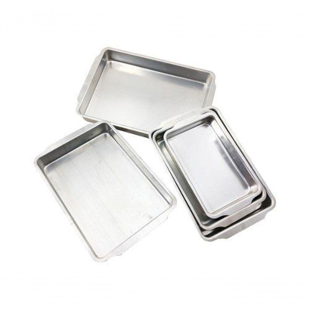 Jogo De Tabuleiro De Alumínio Continental - 5 Unidades - 2