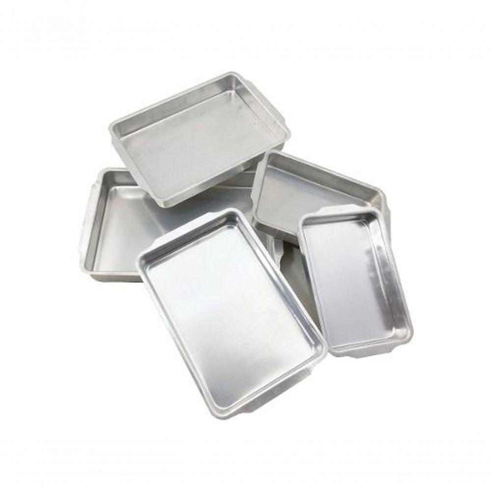 Jogo De Tabuleiro De Alumínio Continental - 5 Unidades - 4