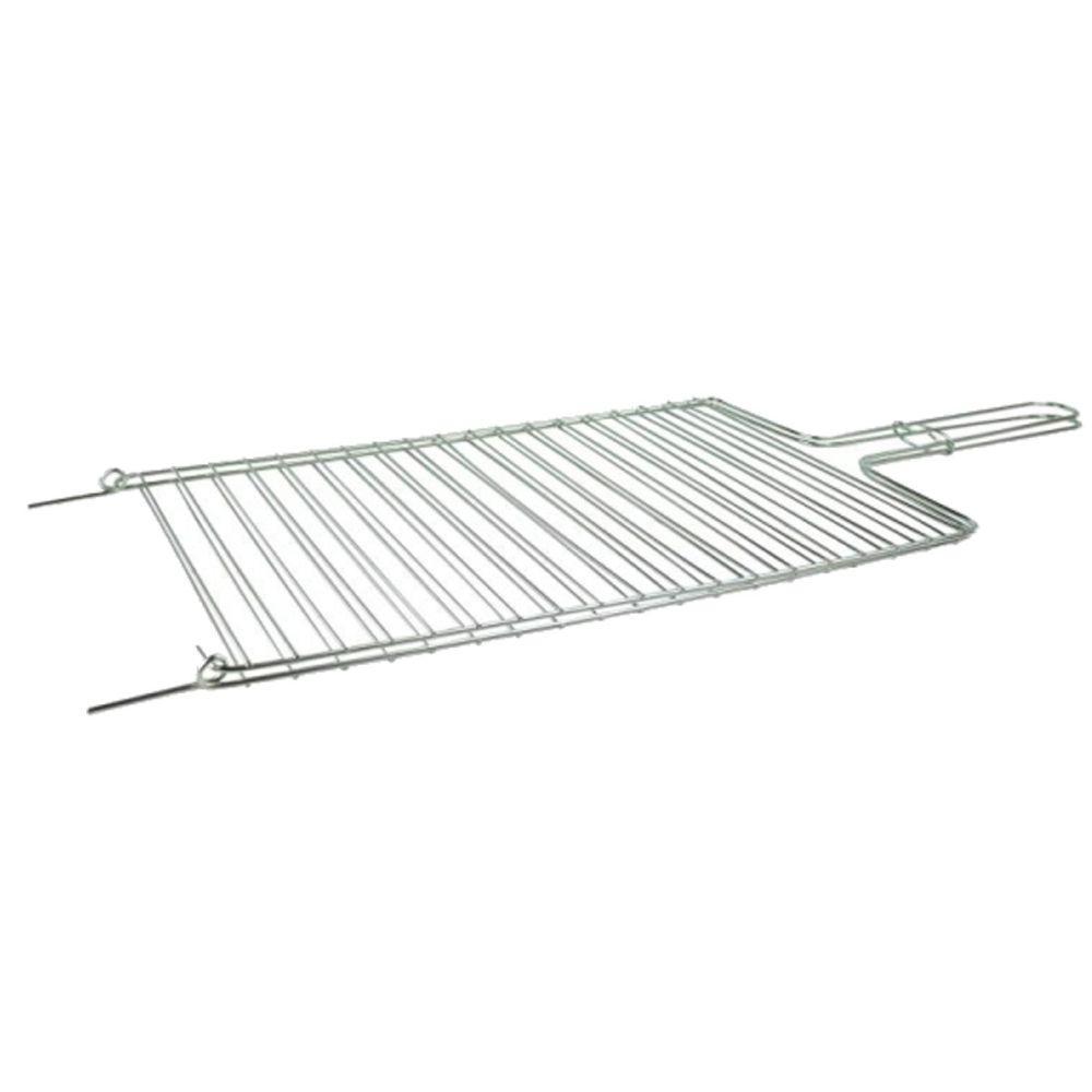 Grelha Dobrável Reta Para Churrasqueira 21x68 Cm - 1