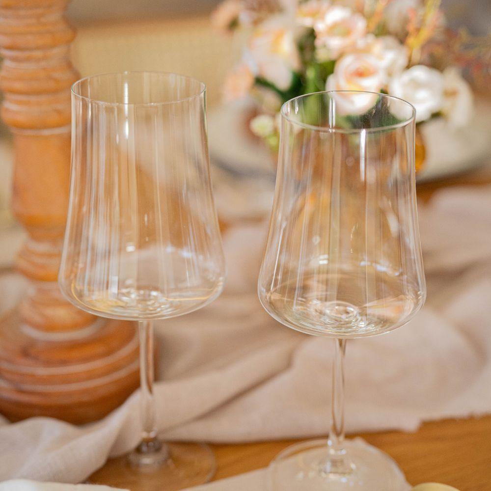 Jogo De Taças Para água Em Cristal Xtra Com 6 Peças 560ml Bohemia - 3