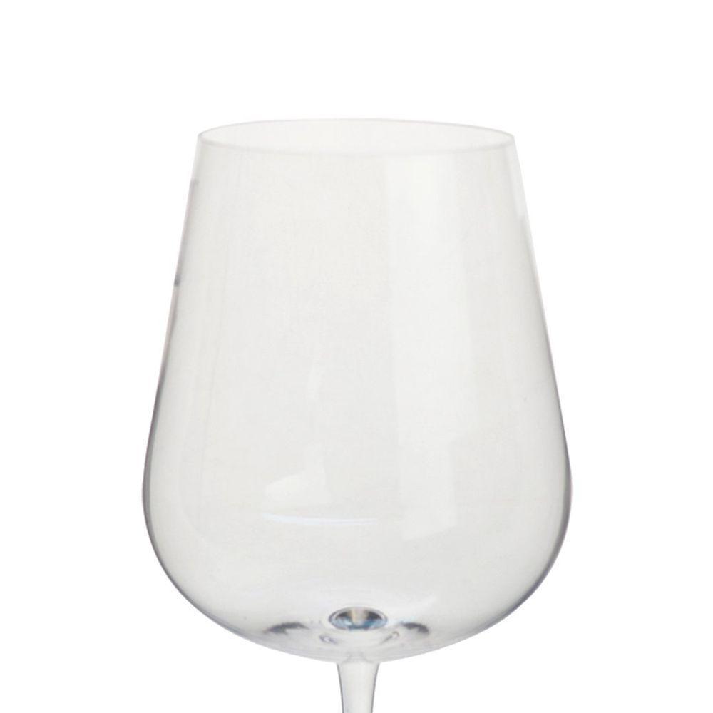 Jogo De Taças Para água Em Cristal Ardea Com 6 Peças 670ml Bohemia - 2
