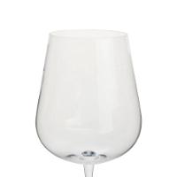 Jogo De Taças Para água Em Cristal Ardea Com 6 Peças 670ml Bohemia - 2