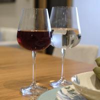 Jogo De Taças Para água Em Cristal Ardea Com 6 Peças 670ml Bohemia - 6