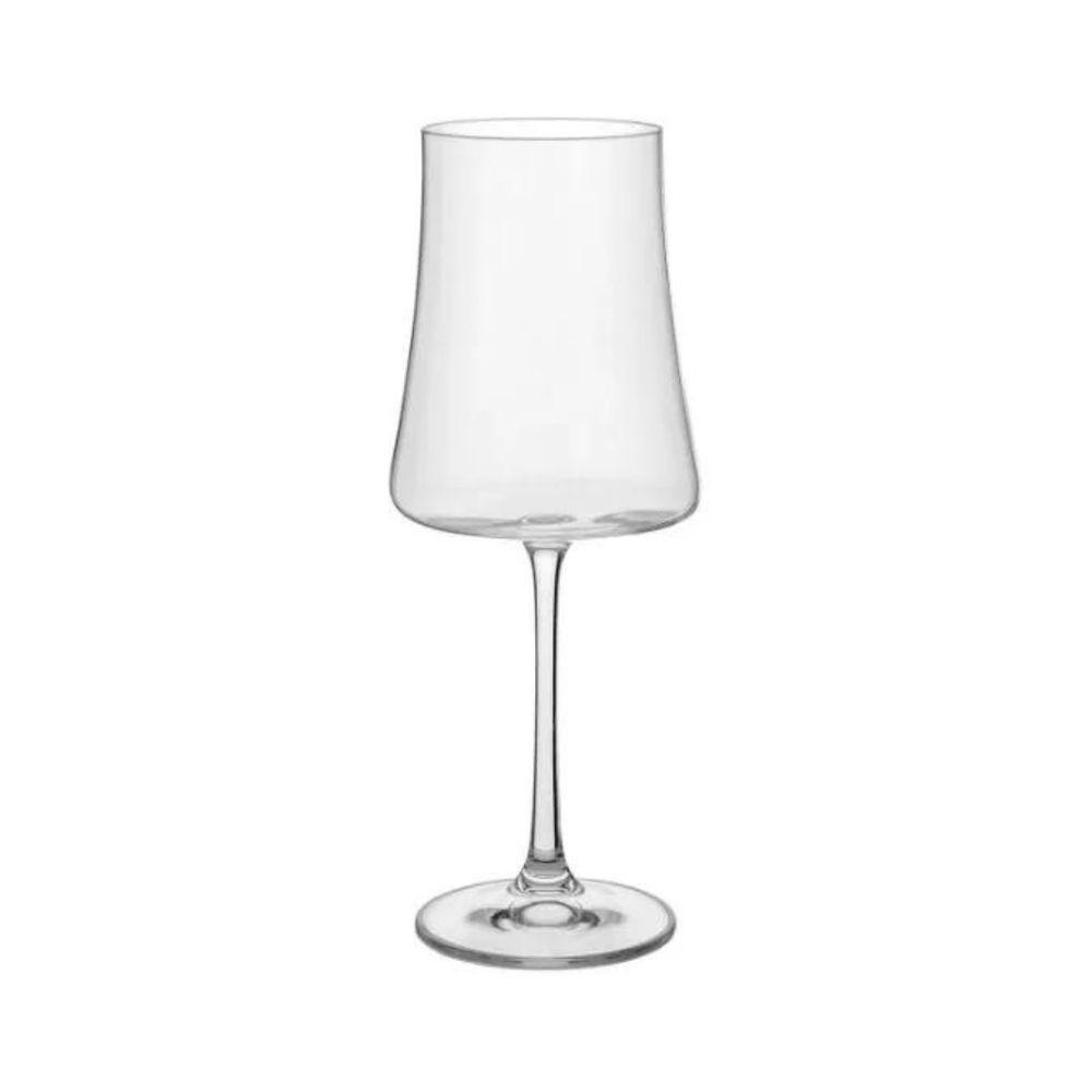 Jogo De Taças Para Vinho Branco Em Cristal Xtra Com 6 Peças 360ml Bohemia - 1