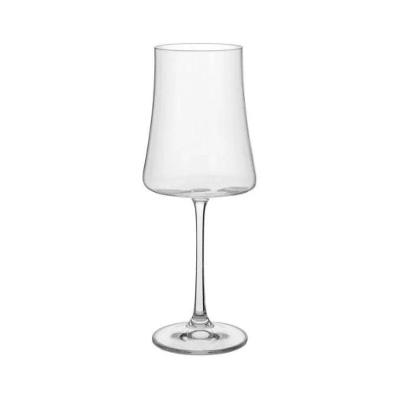 Jogo De Taças Para Vinho Branco Em Cristal Xtra Com 6 Peças 360ml Bohemia