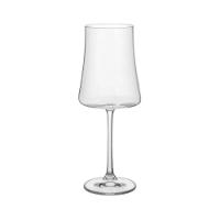 Jogo De Taças Para Vinho Branco Em Cristal Xtra Com 6 Peças 360ml Bohemia - 1