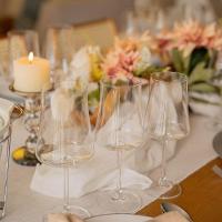 Jogo De Taças Para Vinho Branco Em Cristal Xtra Com 6 Peças 360ml Bohemia - 3