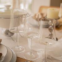 Jogo De Taças Para Vinho Branco Em Cristal Xtra Com 6 Peças 360ml Bohemia - 5