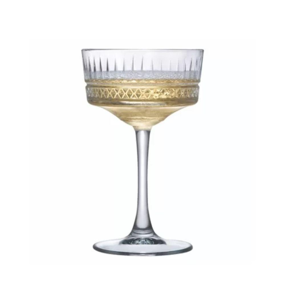 Jogo De Taças Para Champanhe Em Vidro Elysia Com 4 Peças 260ml Pasabahce - 1